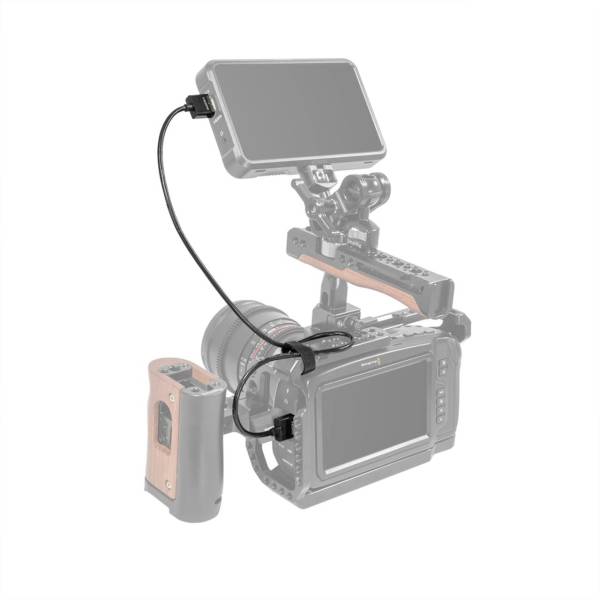 SmallRig 2957B Ultra Slim 4K HDMI To HDMI Kablosu 55cm