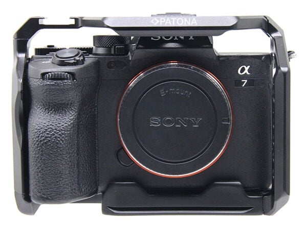 PATONA 1453 Sony A7M4 A7R4 A7R4A A7S3 için   Kamera Kafesi