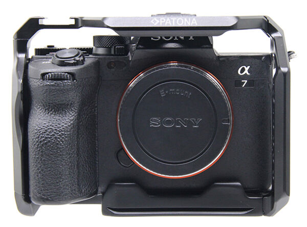 PATONA 1453 Sony A7M4 A7R4 A7R4A A7S3 için   Kamera Kafesi