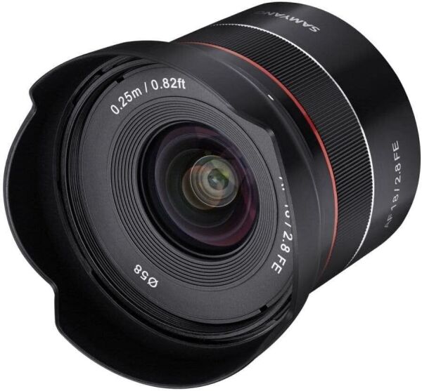 Samyang AF 18mm F2.8 (Sony E Mount, Full-Frame)