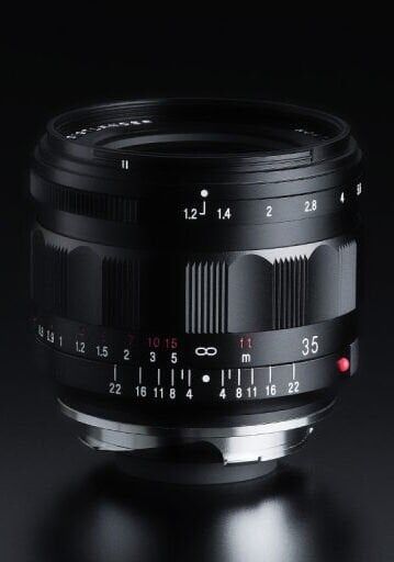 Voigtländer Nokton 35mm F1.2 Aspherical IV Leica M Mount Lens