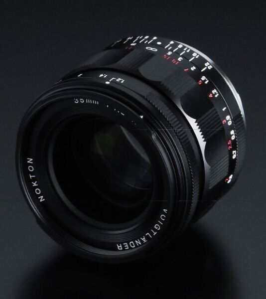 Voigtländer Nokton 35mm F1.2 Aspherical IV Leica M Mount Lens