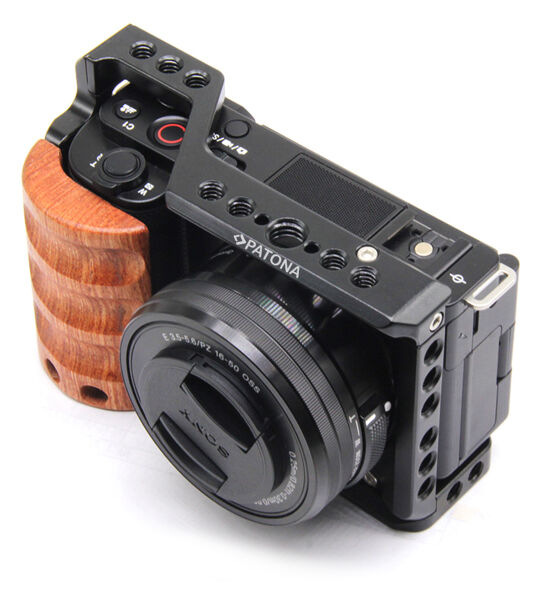 PATONA 1451  Sony ZV-E10 için  Kamera Kafesi