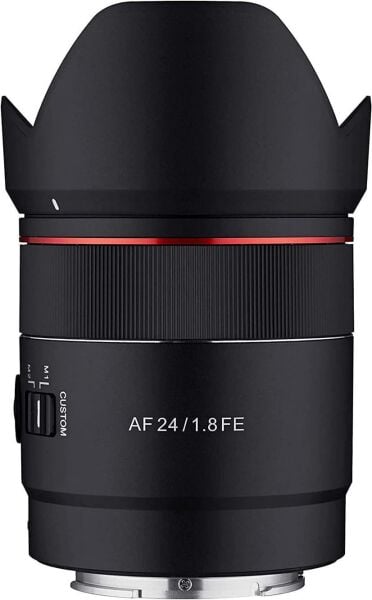 Samyang AF 24mm F1.8 (Sony E Mount, Full-Frame)
