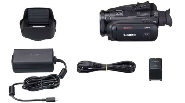 Canon XA60B Profesyonel 4K Video Kamera