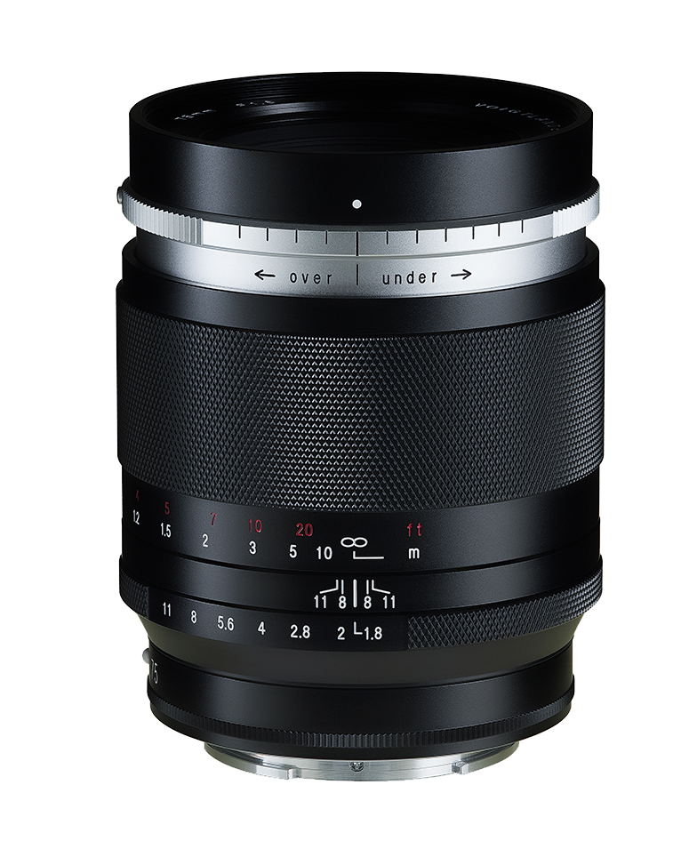 Voigtländer Portrait Heliar 75mm F1.8 Portre Prime Sony E Mount Lens