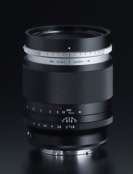 Voigtländer Portrait Heliar 75mm F1.8 Portre Prime Sony E Mount Lens