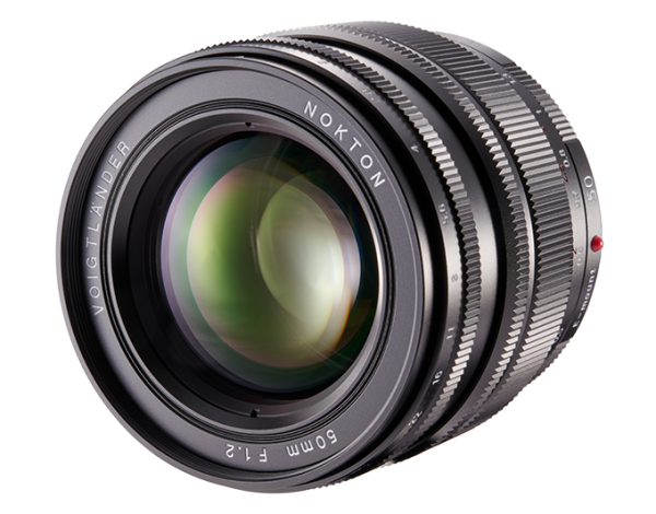 Voigtländer Nokton 50mm F1.2 SE Aspherical Sony E Mount Lens