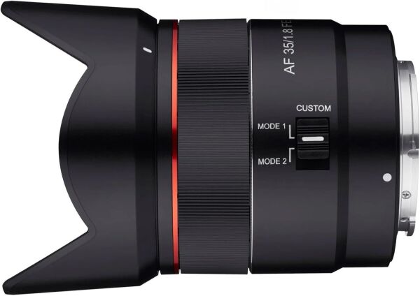 Samyang AF 35mm F1.8 (Sony E Mount, Full-Frame)
