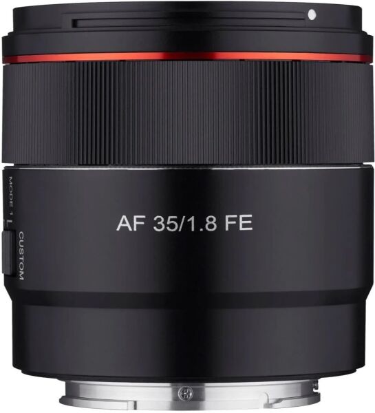 Samyang AF 35mm F1.8 (Sony E Mount, Full-Frame)