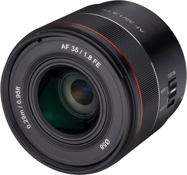 Samyang AF 35mm F1.8 (Sony E Mount, Full-Frame)
