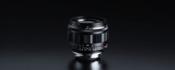 Voigtländer Nokton 50 mm f/1.2 II VM Leica M Mount Lens