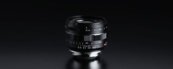 Voigtländer Nokton 40 mm F1.2 II Leica M Mount Lens