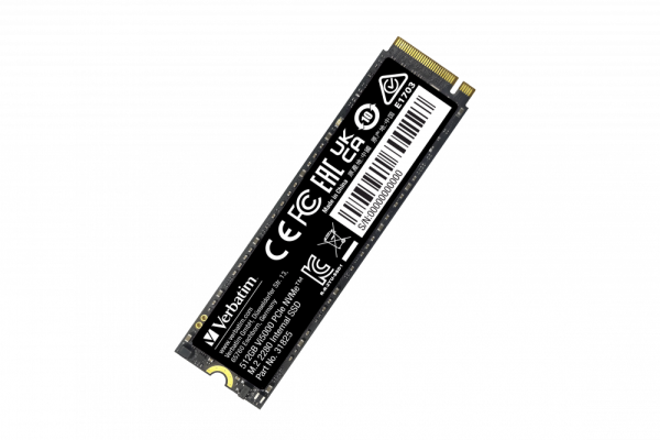 VERBATIM 31825 - VI 5000 PCIE4 NVME M.2 SSD 512GB