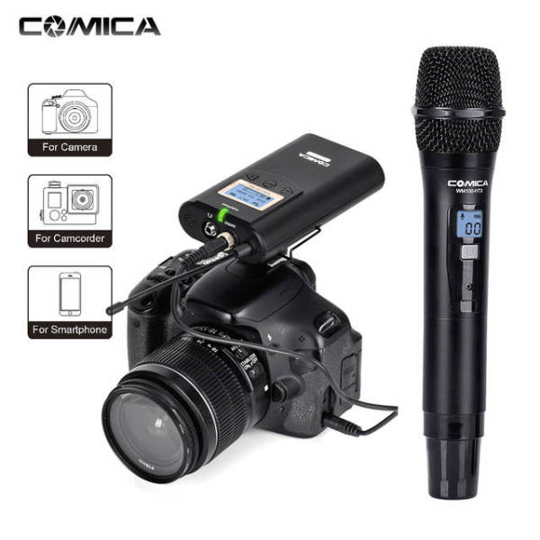 Comica CVM-WM100H Röportaj  EL Mikrofonu