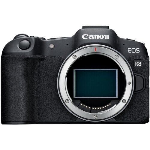 Canon EOS R8 RF 24-105mm f/4-7.1 IS STM Lens Kit (Canon Garantili)