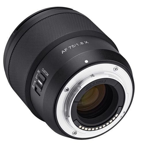 Samyang AF 75mm F1.8 (Fujifilm X Mount)