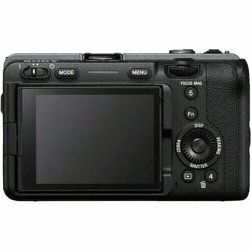Sony FX30 Sinema Kamerası (Sony Garantili)