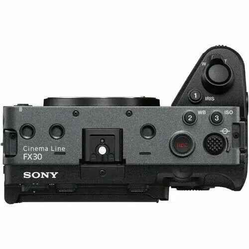 Sony FX30 Sinema Kamerası (Sony Garantili)