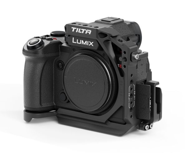 Tilta TA-T50-HCC-B Panasonic  S5 II/IIX için Yarım Kamera Kafesi