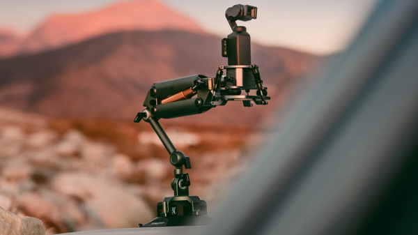 Tilta HDA-T15-SAH-TG Hydra Alien Mini için Şok Emici Başlık – Titanyum Gri