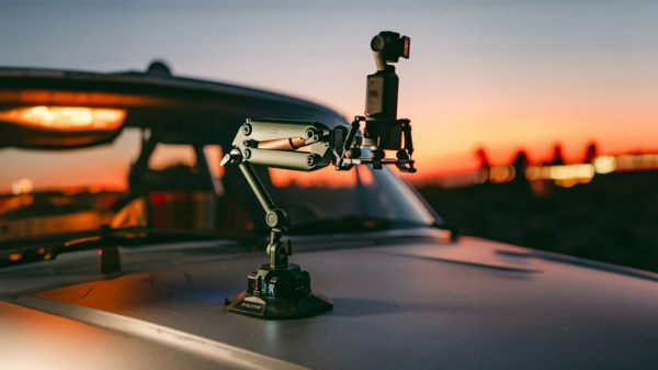 Tilta HDA-T15-SAH-TG Hydra Alien Mini için Şok Emici Başlık – Titanyum Gri