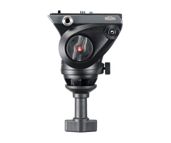 Manfrotto MVK500AM Video Tripod Kit Çantalı Telescopic Twin Leg System