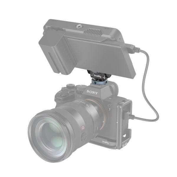 SmallRig 3809B Monitör Desteği Metak Ayak Montajı