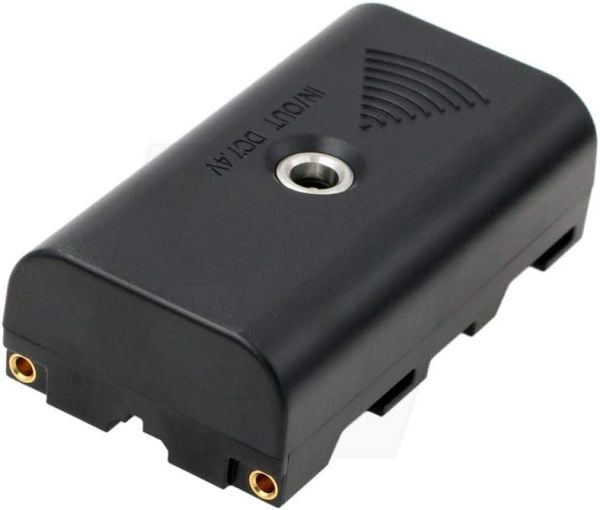 Andoer  D-Tap - NP-F550 / F970 DC5521  Sahte  Pili Sony Atomos Ninja V Monitör
