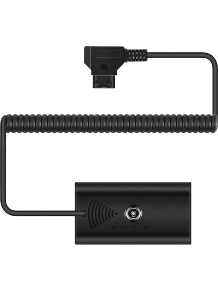 Andoer D-Tap - NP-F550 / F970 DC5521 Sahte Pil Güç Kablosu  Sony Atomos Ninja V Monitör ( 80 cm)