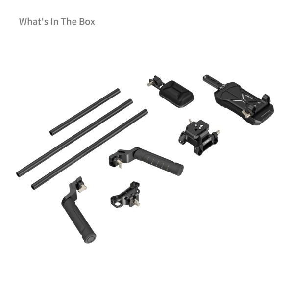 SmallRig 4480B Omuz Rig Kiti (Klasik Versiyon)
