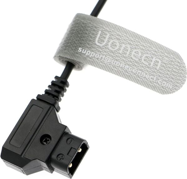 Andoer D-Tap - NP-F550 / F970 DC5521 Sahte Pil Güç Kablosu  Sony Atomos Ninja V Monitör ( 80 cm)