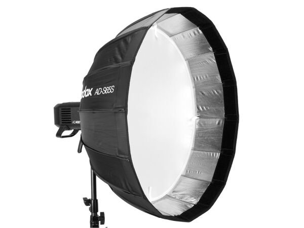 Godox AD-S65S Godox Mount Bağlantılı Gümüş 65cm Parabolik Softbox