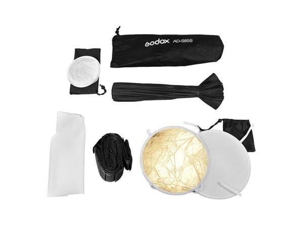 Godox AD-S85S 85cm  Godox Mount AD300Pro AD400Pro ML60Bi ML60 Parabolik Softbox