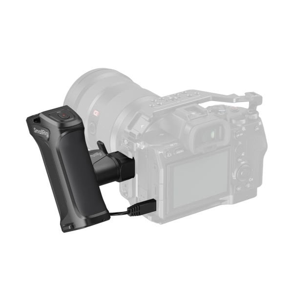SmallRig 3893 Sony Aynasız Kameralar için REC ile  Döndürülebilir Yan Sap