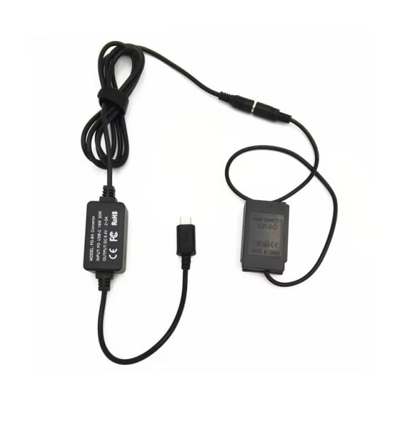 OEM Marka USB C EP-5C EN-EL20 Kukla Pil Adaptörü Nikon P1000 için