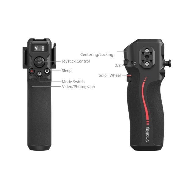 SmallRig 4329 DJI RS Serisi  için  Kablosuz Kontrol   Sapı