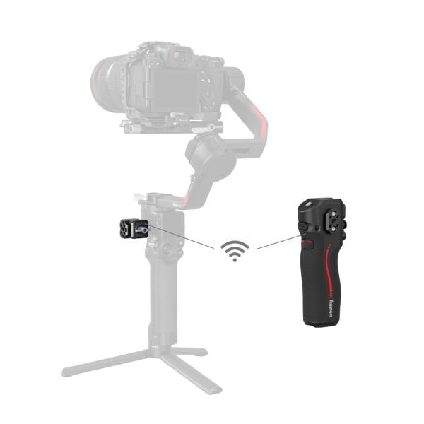 SmallRig 4329 DJI RS Serisi  için  Kablosuz Kontrol   Sapı