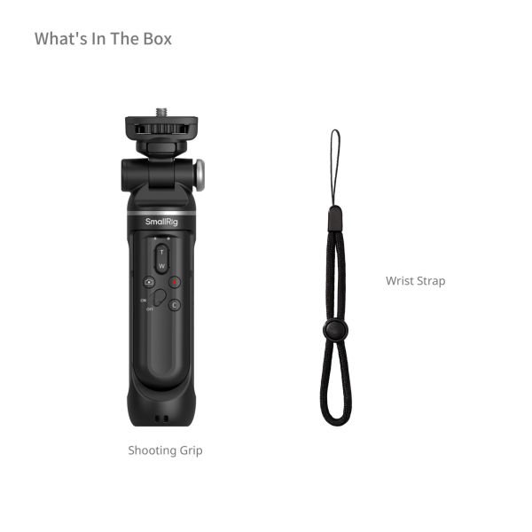 SmallRig 4551 SR-RG2 Çok İşlevli Kablosuz Kumanda