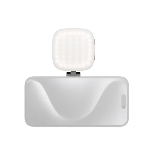 SmallRig 4656 Vibe P48 Çıkarılabilir Cep Telefonu LED Video Işığı (Siyah)
