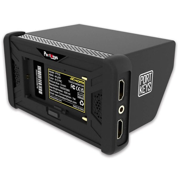 PortKeys PT5 II 5.2 inch 3D-LUD 4K Ultra HD Monitör