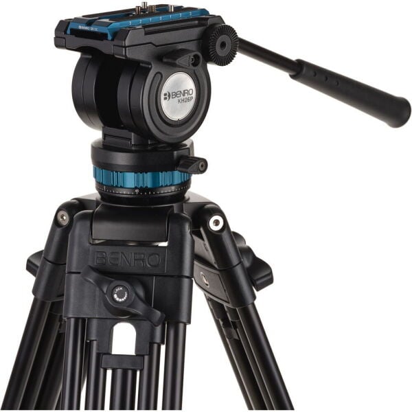 Benro KH-26PC Video Tripod KH Serisi (Uzun Model)