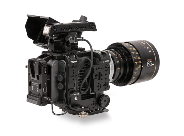 Tilta ES-T20-C-V Sony FX6 İçin Dikey Montaj  Kamera Kafes Kiti