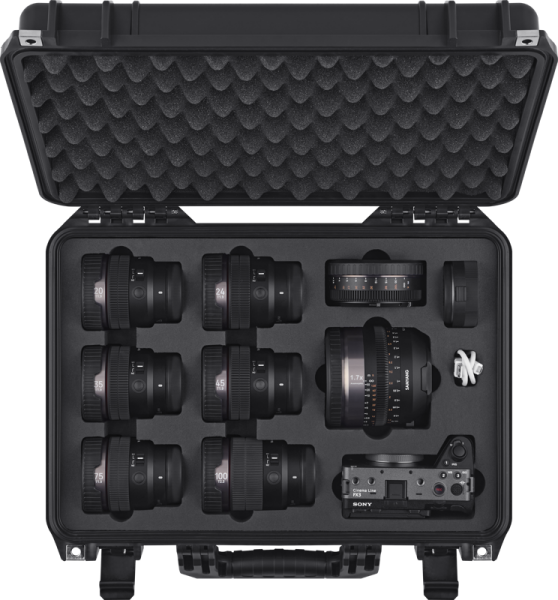 Samyang V-AF Full Cine AF Lens Kiti (6 Lens + 2 Adaptör)
