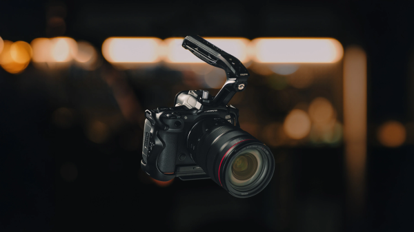 Tilta TA-T68-FCC-B Canon R5 Mark II için Tam Kamera Kafesi – Siyah