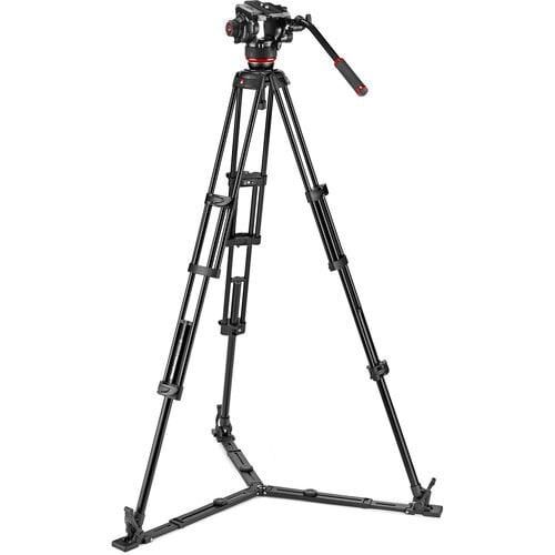 Manfrotto MVK504XTWINGA 504X Başlık İle Video Tripod Kiti Çantalı