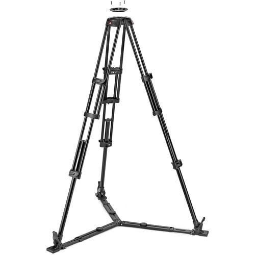 Manfrotto MVK504XTWINGA 504X Başlık İle Video Tripod Kiti Çantalı