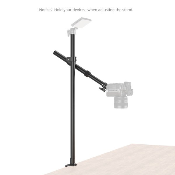 SmallRig 4938B Kameralar ve Telefonlar için Masaüstü Destek Kiti