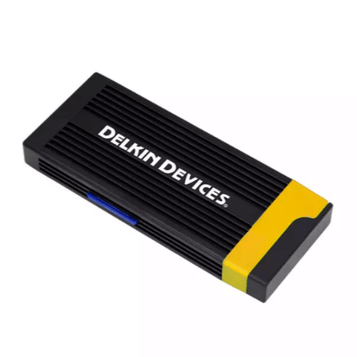 Delkin Devices USB 3.2 CFexpress Tip A ve UHS II SDXC Kart Okuyucu