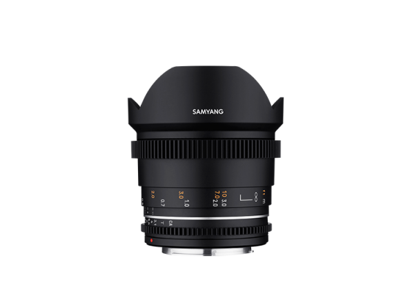 Samyang 14mm T3.1 VDSLR MK II Cine Lens (Sony E Mount)
